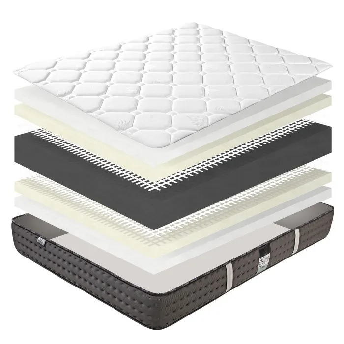 Matelas 90x190 cm,Zen,20 cm,mémoire de forme,ferme,réversible,fabrication PORTUGAL-5