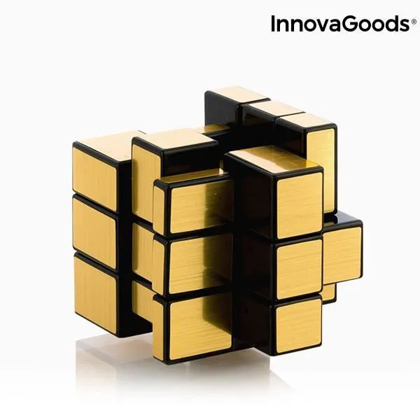 Jeu de société - INNOVAGOODS - Cube Magique Casse-Tête Ubik 3D - Mixte - 1 joueur ou plus - 25 min-2