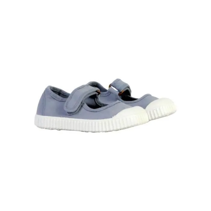 Ballerine - Victoria - Enfant - À Scratch - Plat - Confort exceptionnel-2
