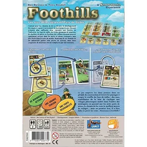 Jeu de plateau - FUN FORGE - FOOFR01 - 12 ans - 35 min - Enfant-1