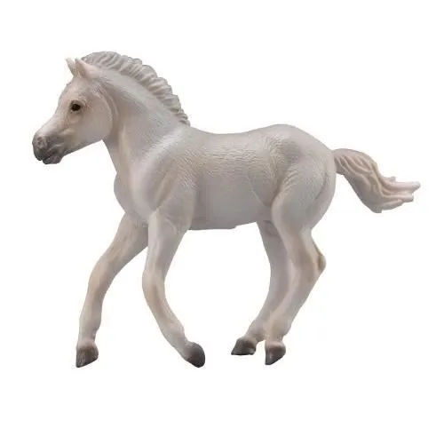 Figurine - COLLECTA - FJORD POULAIN - Animal - Chevaux - Gris-0