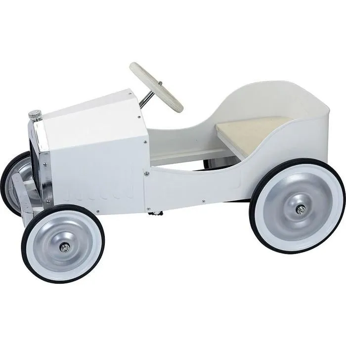 Jouet d'action - Voiture à pédales Ivoire - Vilac - Extérieur - Mixte - 3 ans+-3