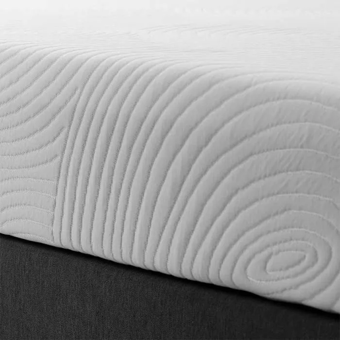 Matelas enfant TOY 90x200 cm | Mousse avec mémoire de forme | Blanc-4