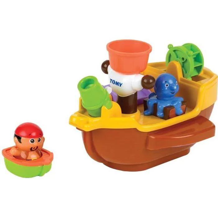 Jouet de bain TOMY TOOMIES - BAIN Pirat'eau - Pour enfants de 18 mois et plus-0