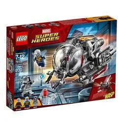 Lego Marvel Super Heroes - LEGO 76109 - A la découverte de Quantum Realm-0