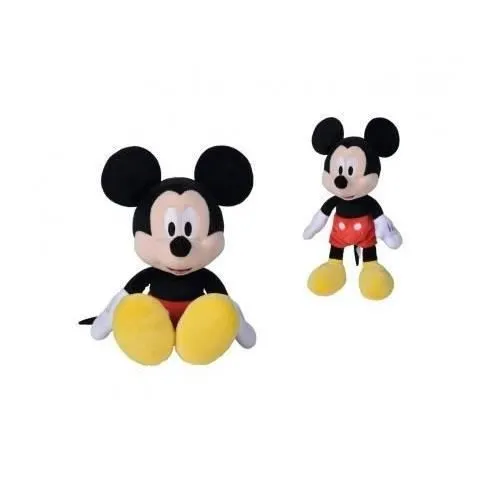 Peluche - DISNEY - Mickey Mouse Refresh Core - 25 cm - Multicolore - Douce et agréable au toucher-0