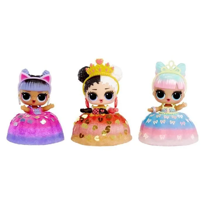 LOL Surprise Mix & Make Birthday Cake - Mini Poupée 7,5cm, Robe en Forme de Gâteau - Fabriquer et Décorer - Modèle Aléatoire-6