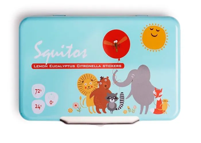 Squitos - Patchs anti-moustique 100% naturel - COOL KIDS PROJECT-0