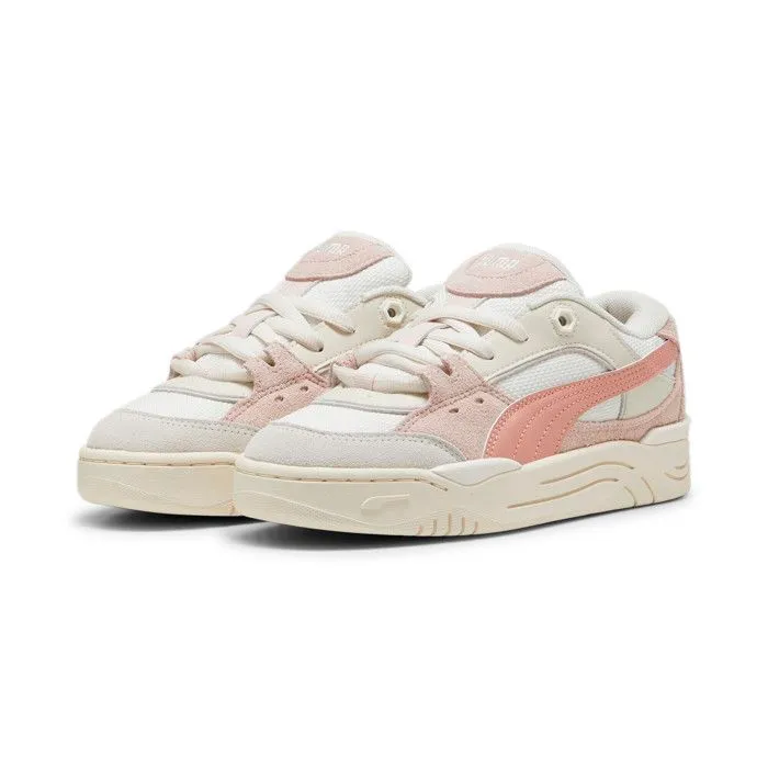 Baskets enfant - Puma - 180 - Cuir - Lacets - Plat-1