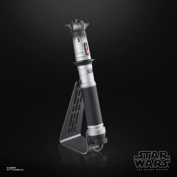 Sabre laser électronique Baylan Skoll, Force FX Elite avec LED et effets sonores premium, à partir de 14 ans, Star Wars The Black Se-3