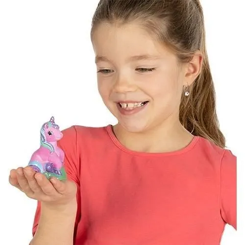 Moulage et peinture - Licorne - SES CREATIVE - Facile à remplir avec du plâtre et de l’eau-4