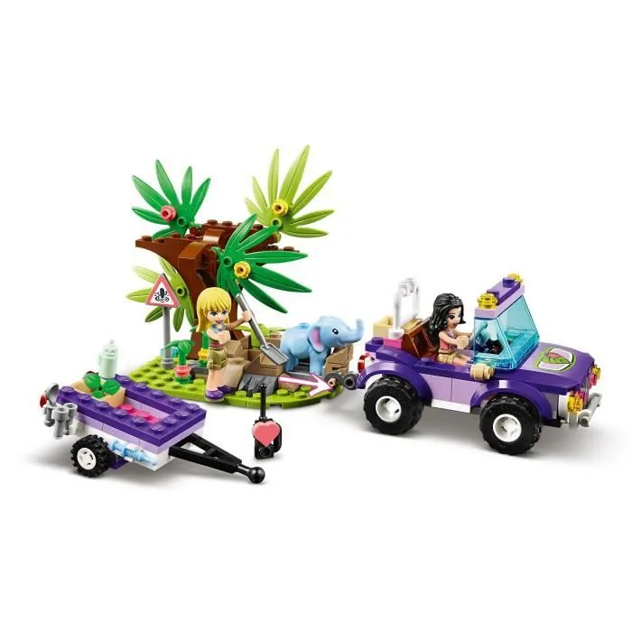 LEGO® Friends 41421 Le sauvetage du bébé éléphant-1
