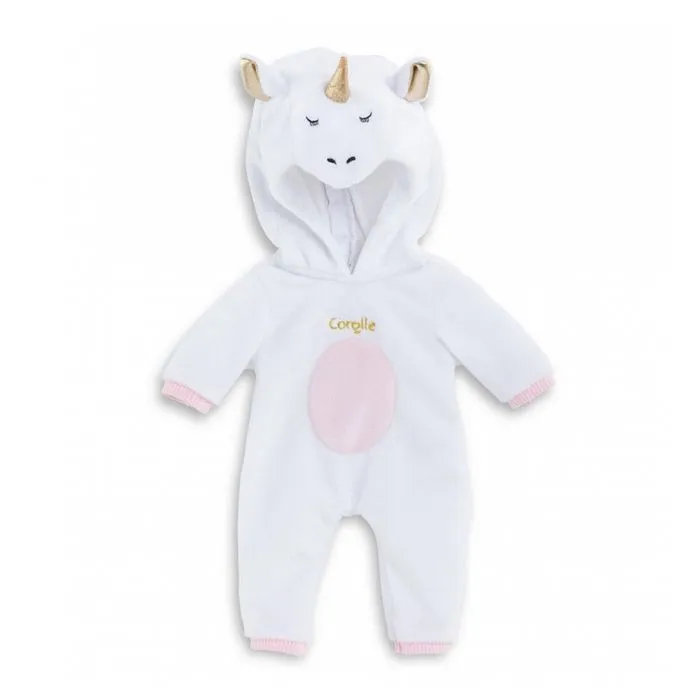 Combinaison Pyjama Licorne - COROLLE - 36 cm - Transforme en licorne - Dès 4 ans-1