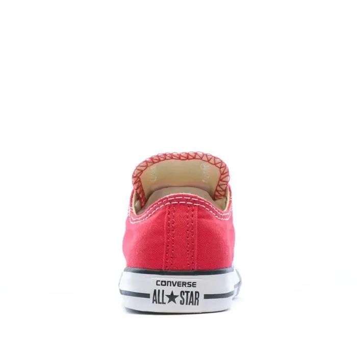 BASKET - CONVERSE - Chuck Taylor Bébé - Tige basse en toile - Rouge - Lacets-2