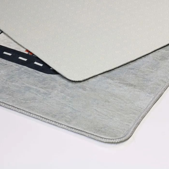 Tapis CIRCUIT Marelle Gris, Dimension: 120x160-2