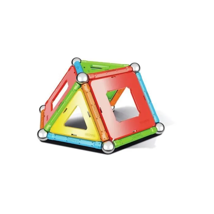 GEOMAG Blocs magnétiques Confetti 32 éléments GEO-350-3