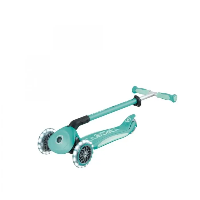 Globber - Trottinette évolutive GO-UP DELUXE LIGHTS - Vert menthe-5