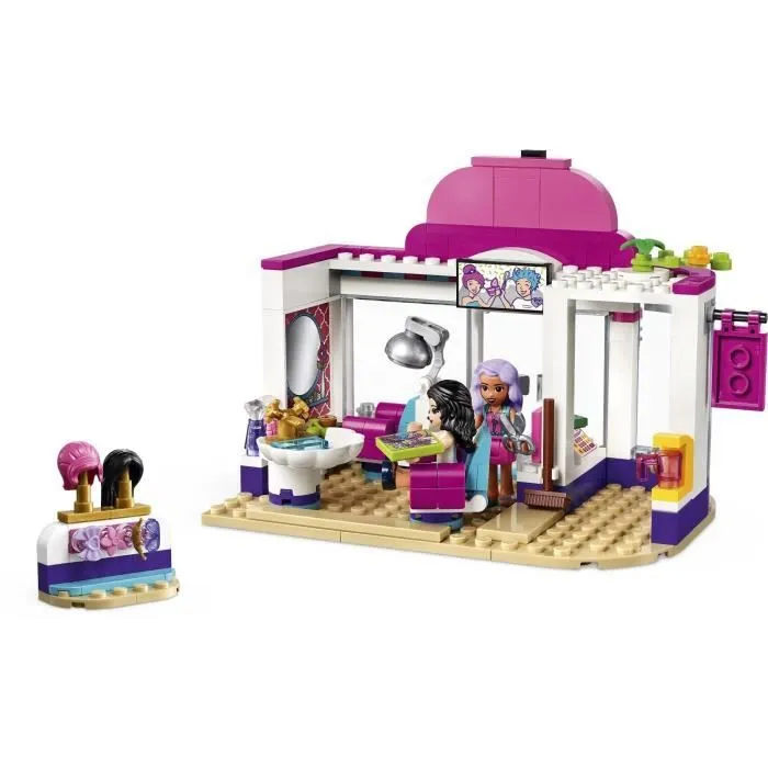 LEGO® Friends 41389 - Le chariot de crèmes glacées-7
