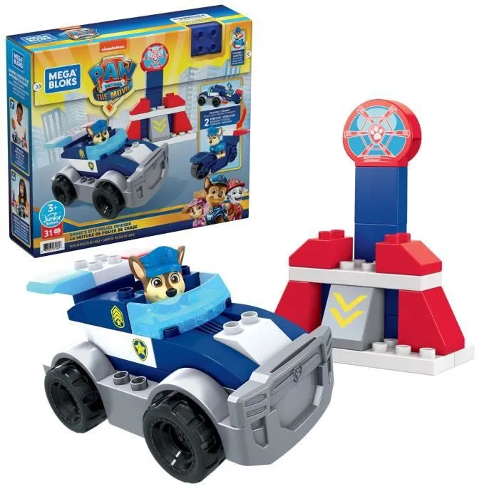 Mega Bloks - Coffret Police Pat' Patrouille - Briques de construction - Dès 3 ans-0