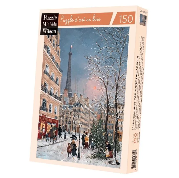 Puzzle Michèle Wilson - Mi-Décembre de Delacroix - WILSON JEUX-1
