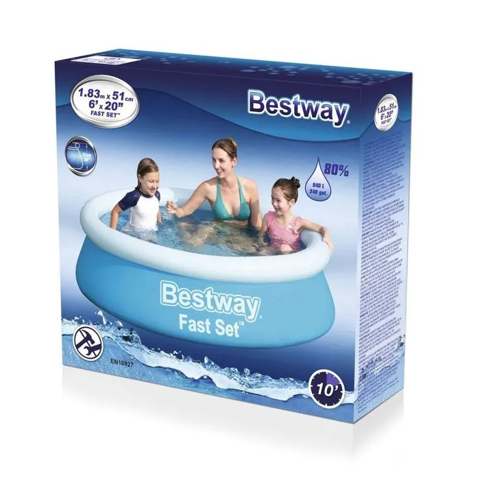 Piscine Fast Set – 1,83 m x 51 cm – Pool 57392-4