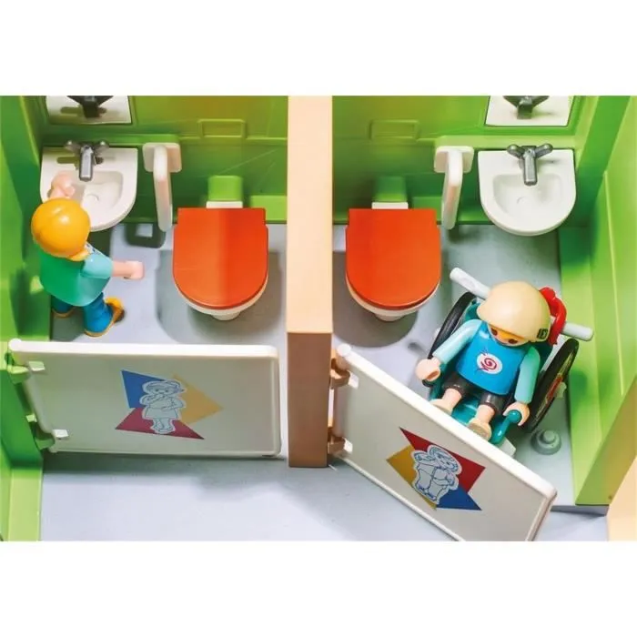 PLAYMOBIL - 9453 - City Life - Ecole aménagée - 242 pièces-3