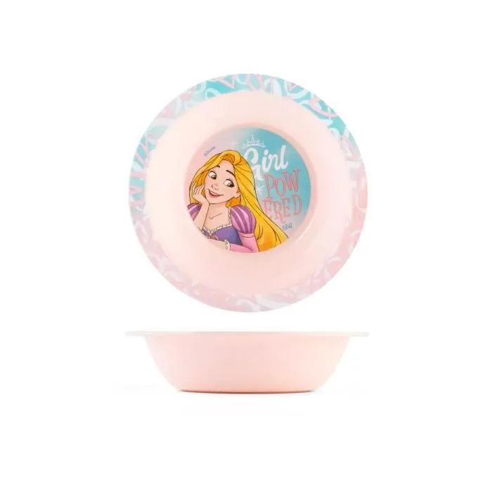 DISNEY PRINCESSES - Ensemble repas (assiette, bol, verre)-2