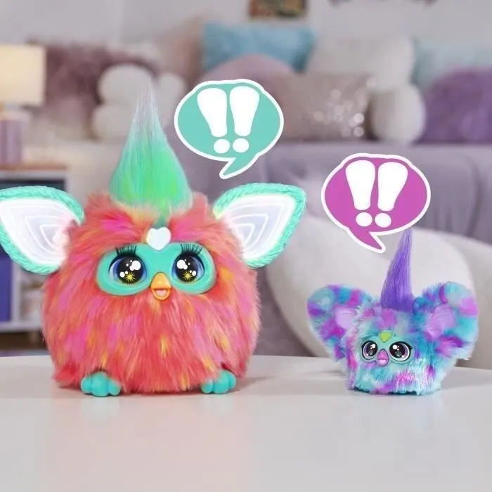 Furby Furblets Mer-May, mini peluche électronique-6