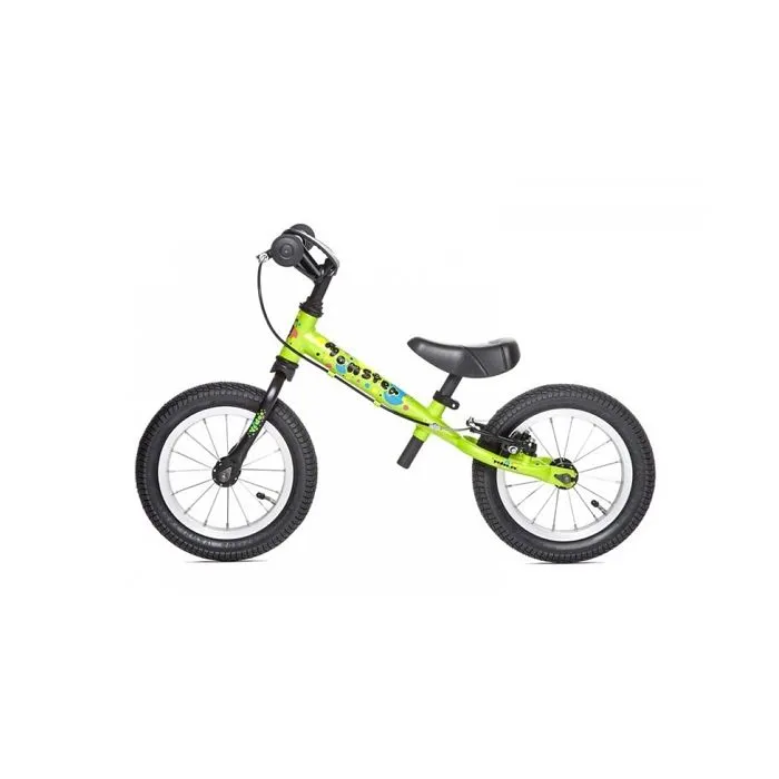 Yedoo - Vélo d'équilibre Too Too 1 Happy Monster Vert citron-1