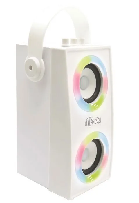 Enceinte Karaoké Enfant - LEXIBOOK - iParty® - Bluetooth® V5.0 - Effets Lumineux-3