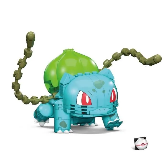 Mega Construx - Pokémon Bulbizarre à construire - Briques de construction - Dès 7 ans GVK83-1