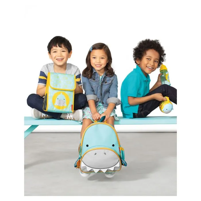 Sac à dos - Skip Hop - Requin - Bleu - Matériaux mixtes - Maternelle-5