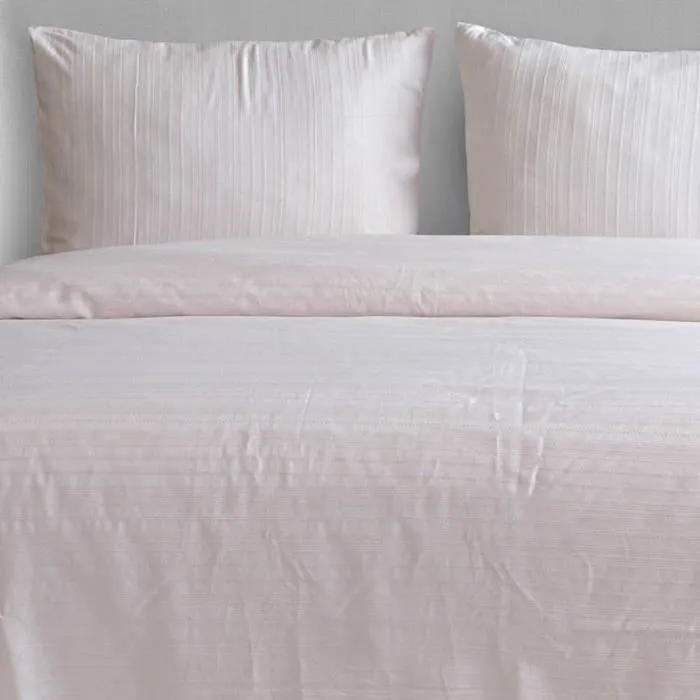 Housse de couette Yellow Zeresh - Grande taille - Rose - Percale 100% coton-3