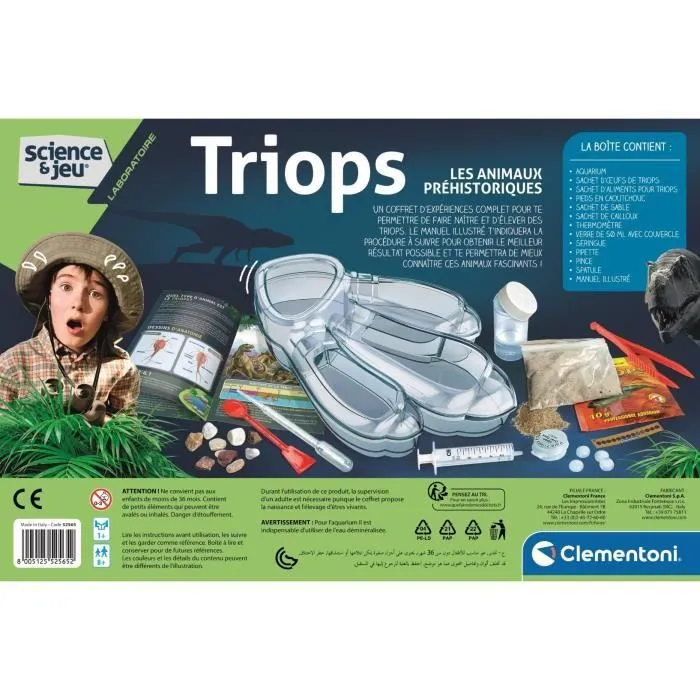 Clementoni - Science & Jeu - Triops-3