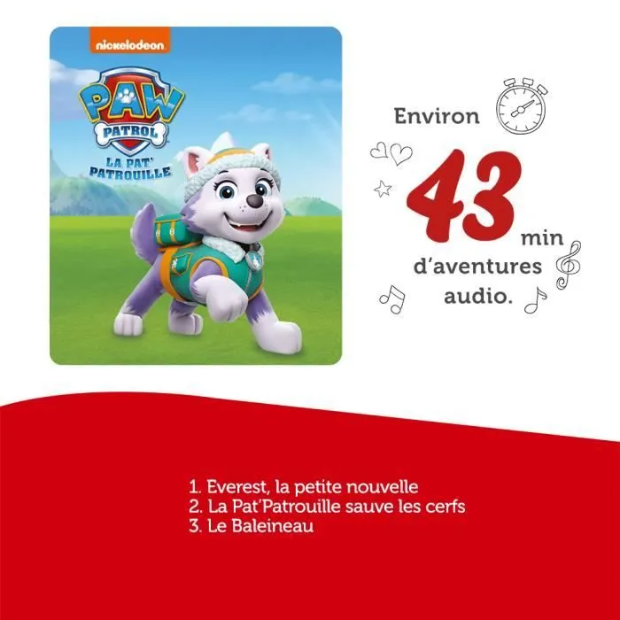 Figurine Audio Tonie La Pat' Patrouille Everest TONIES®-3
