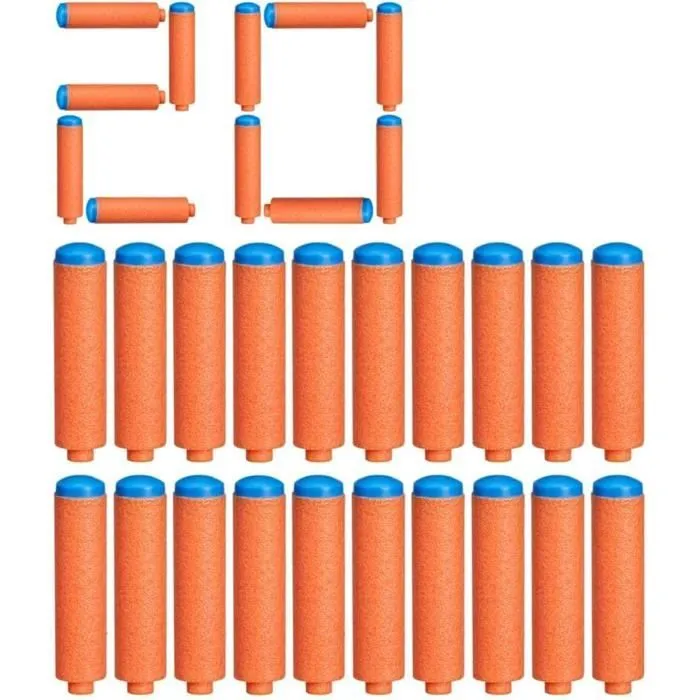 Nerf N Series 20 fléchettes N1-1