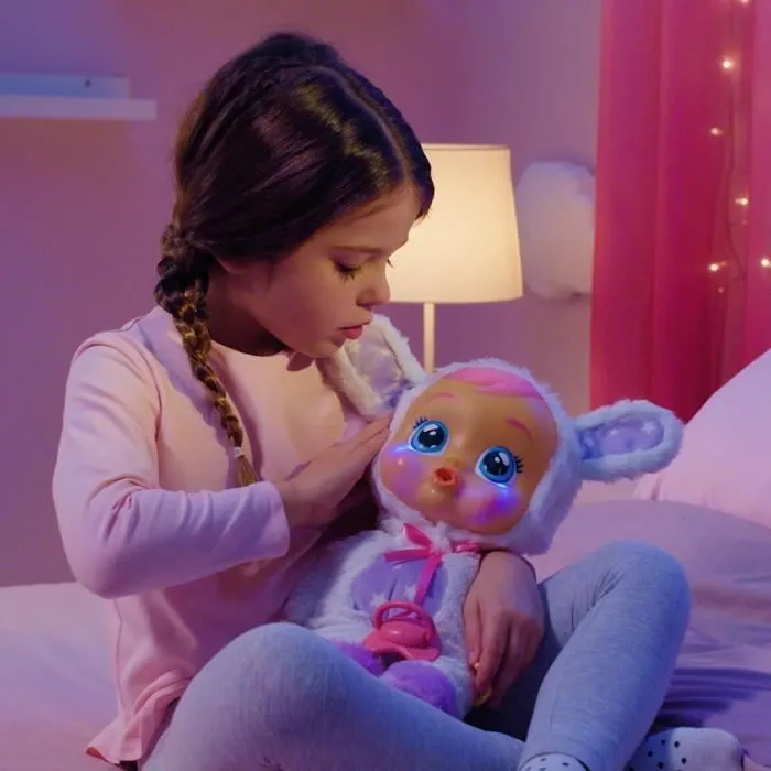 Veilleuse et berceuse Cry Babies - Good Night Coney - IMC TOYS - Blanc - Fille - 18 mois-2