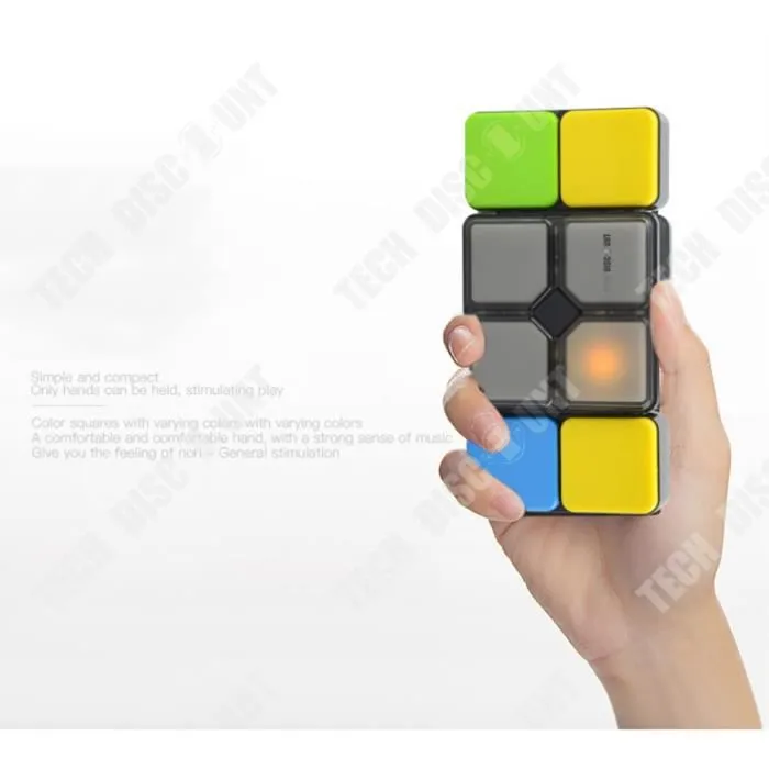 TD® jeu electronique cube musique jouet enfant magique filles garcons éducatif pas cher exterieur education puzzle lumineux adultes-1