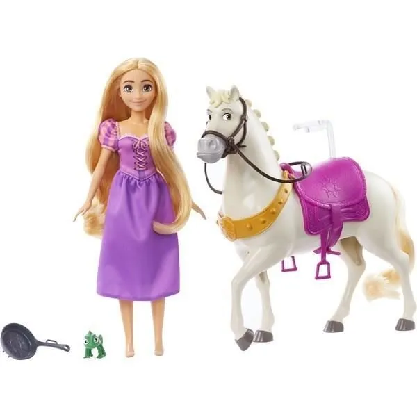 Disney-Princesses Disney-Raiponce et Maximus-Coffret HLW23-2