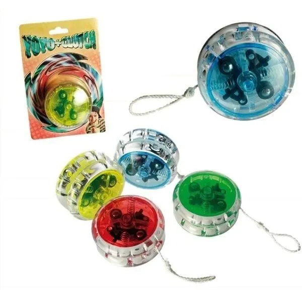 Yoyo en bois lumineux - Marque - Modèle - Mixte - A partir de 8 ans-2