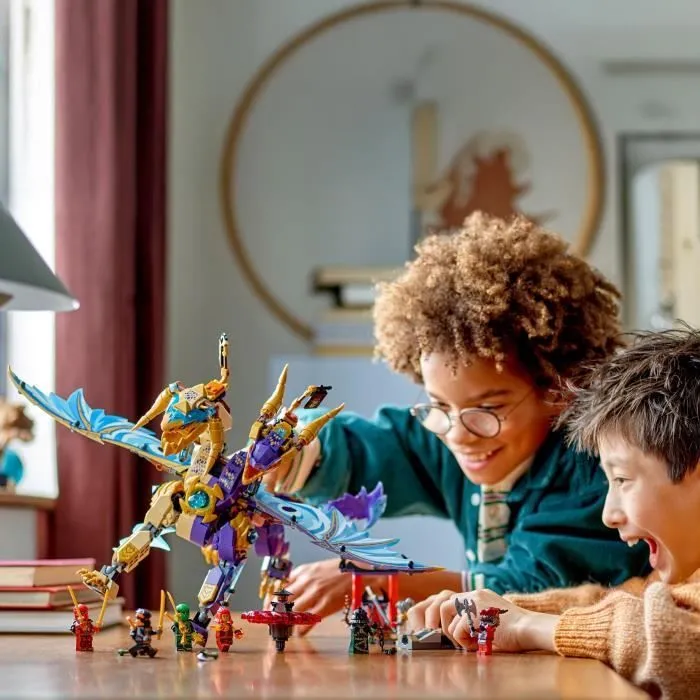 LEGO NINJAGO 71836 Arc : le dragon de la concentration, Jeu pour garçon ou fille dès 9 ans-4