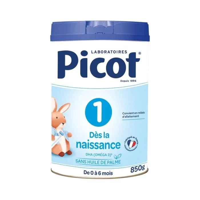 Picot Standard Lait 1er âge 850g-0
