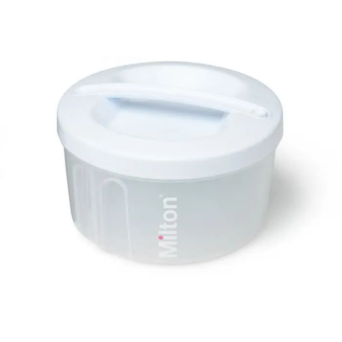 Stérilisateur - MILTON - Combi - Micro-onde - Blanc - Pour bébé-0
