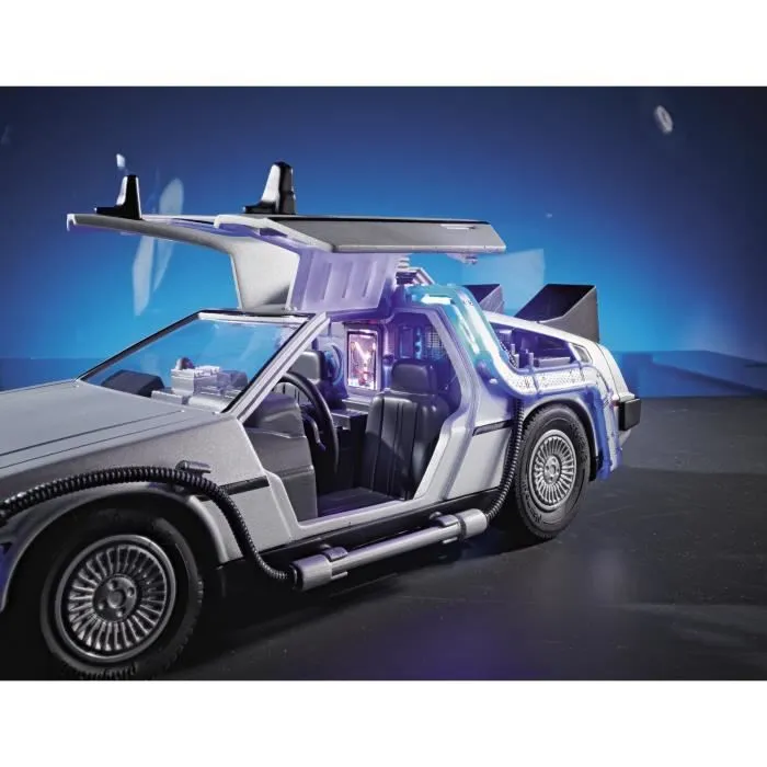 PLAYMOBIL - Retour vers le Futur - DeLorean - Classic Cars-4