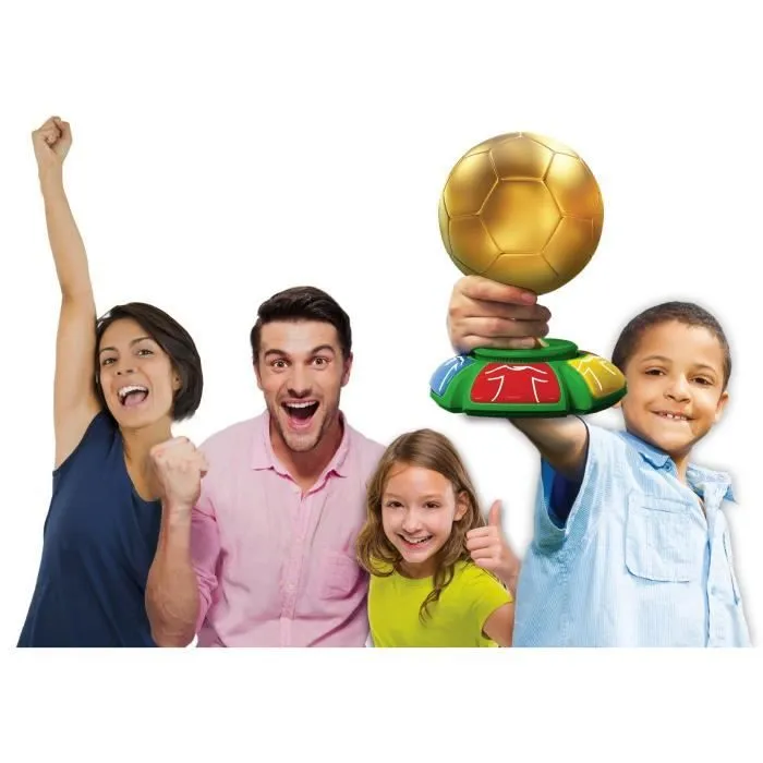 BANDAI Fanzone - Jeu Quizz de foot - Jeu de société-3