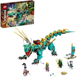LEGO® NINJAGO 71746 Le Dragon de la Jungle, Jouet de Construction, avec Minifigurines Llyod-0