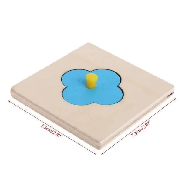 Puzzle formes géométriques à reconstituer - Montessori - Enfant - Moins de 100 pièces-3