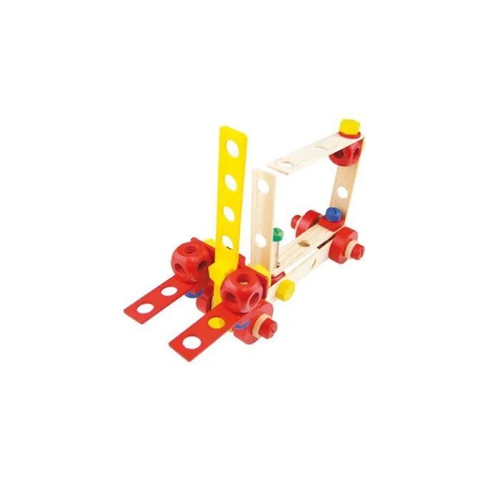Coffret de construction - VILAC - Batibloc - Bois - Enfant - Livré monté-5