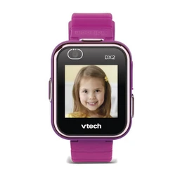 VTECH - Kidizoom Smartwatch Connect  DX2 Framboise - Montre Photos et Vidéos-2