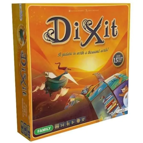 Dixit - ASMODEE - Nouvelle Édition - Carte de jeux - 8 ans et plus - Mixte-0